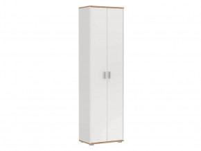 Шкаф 65.07 Антре (ЛДСП Белый / ЛДСП Дуб вотан) в Советском - sovetskij.mebel-tymen.ru | фото