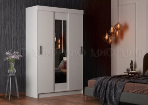 Шкаф Басямиф, белый в Советском - sovetskij.mebel-tymen.ru | фото