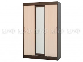 Шкаф Басямиф, дуб беленый/венге в Советском - sovetskij.mebel-tymen.ru | фото