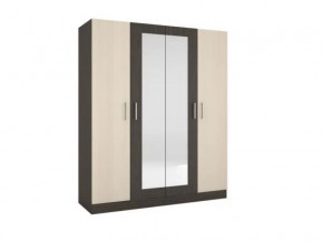 Шкаф четырехстворчатый Леси Венге-Дуб в Советском - sovetskij.mebel-tymen.ru | фото