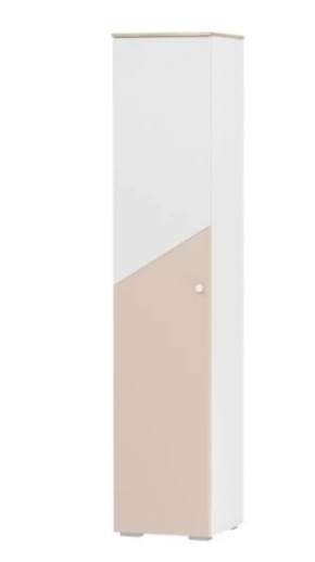 Шкаф для белья Банни НМ 041.43 Меренга/Бисквит в Советском - sovetskij.mebel-tymen.ru | фото