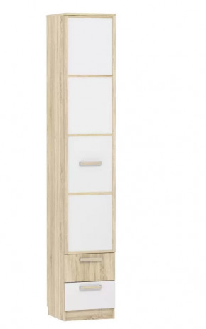 Шкаф для белья с ящиками НМ 013.01-02 М1 Фанк в Советском - sovetskij.mebel-tymen.ru | фото