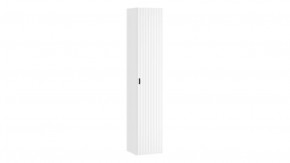 Шкаф для белья «Тиффани» Исп. 2 Белый снег, Белый софт в Советском - sovetskij.mebel-tymen.ru | фото