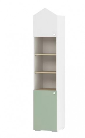 Шкаф для книг Банни НМ 041.44 Меренга/Макарун в Советском - sovetskij.mebel-tymen.ru | фото