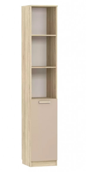 Шкаф для книг НМ 013.03-01 М Акварель в Советском - sovetskij.mebel-tymen.ru | фото