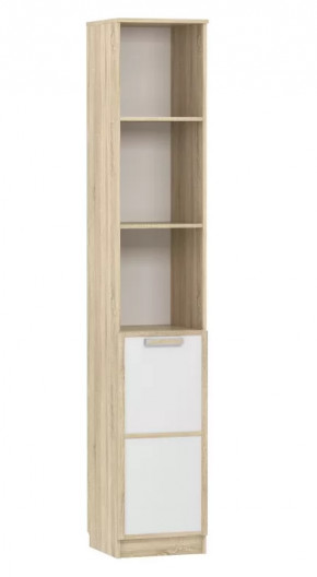 Шкаф для книг НМ 013.03-01 М Фанк в Советском - sovetskij.mebel-tymen.ru | фото