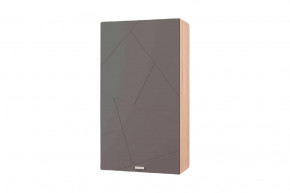 Шкаф для книг Скайлайн, дуб сонома светлый/графит в Советском - sovetskij.mebel-tymen.ru | фото