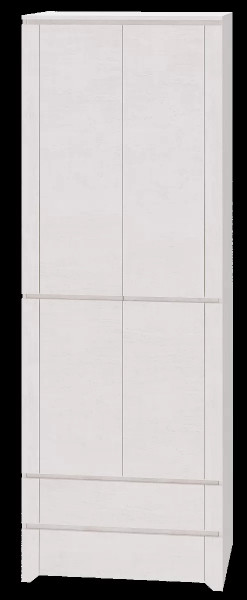 Шкаф для одежды 2-х дв. «Твист» №1 в Советском - sovetskij.mebel-tymen.ru | фото