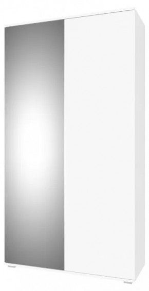 Шкаф для одежды 2-х дверный Белый Stark НК-мебель в Советском - sovetskij.mebel-tymen.ru | фото