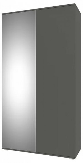 Шкаф для одежды 2-х дверный Серый графит Stark НК-мебель в Советском - sovetskij.mebel-tymen.ru | фото