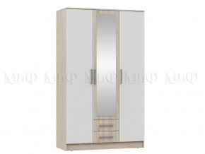 Шкаф для одежды 3-дверный Мартина ЛДСП в Советском - sovetskij.mebel-tymen.ru | фото