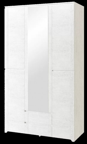 Шкаф для одежды 3-х двер. с ящиками «Твист» №13 в Советском - sovetskij.mebel-tymen.ru | фото