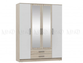 Шкаф для одежды 4-дверный Мартина ЛДСП в Советском - sovetskij.mebel-tymen.ru | фото