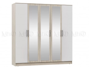 Шкаф для одежды 5-дверный Мартина ЛДСП в Советском - sovetskij.mebel-tymen.ru | фото