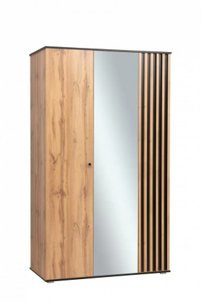 Шкаф для одежды 51.14 Либерти (3-х дв.) (опора h=20мм) в Советском - sovetskij.mebel-tymen.ru | фото