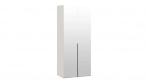 Шкаф для одежды (580) с 2 зеркальными дверями «Порто» Кашемир матовый в Советском - sovetskij.mebel-tymen.ru | фото