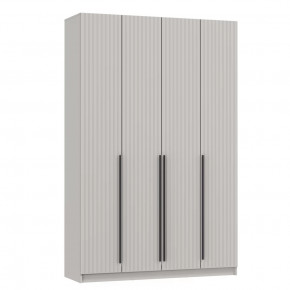 Шкаф для одежды 67.09 Брандо 4-х дверный МДФ Кашемир (h2500) в Советском - sovetskij.mebel-tymen.ru | фото