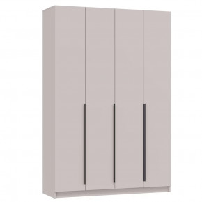 Шкаф для одежды 67.13 Брандо 4-х дверный ЛДСП Кашемир (h2400) в Советском - sovetskij.mebel-tymen.ru | фото