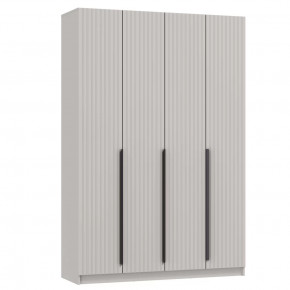 Шкаф для одежды 67.13 Брандо 4-х дверный МДФ Кашемир (h2400) в Советском - sovetskij.mebel-tymen.ru | фото