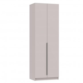 Шкаф для одежды 67.14 Брандо 2-х дверный ЛДСП Кашемир (h2400) в Советском - sovetskij.mebel-tymen.ru | фото