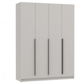 Шкаф для одежды 67.16 Брандо 4-х дверный МДФ Кашемир (h2150) в Советском - sovetskij.mebel-tymen.ru | фото