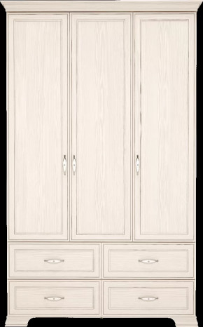 Шкаф для одежды без зеркал (3-х дв) «Венеция» №1 в Советском - sovetskij.mebel-tymen.ru | фото