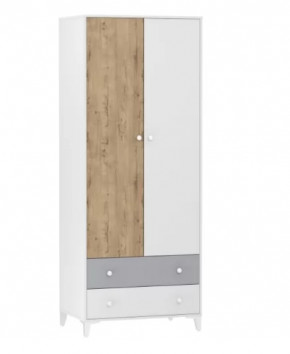 Шкаф для одежды Морти НМ 041.10 в Советском - sovetskij.mebel-tymen.ru | фото