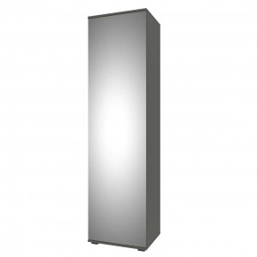 Шкаф для одежды однодверный Серый графит Stark НК-мебель в Советском - sovetskij.mebel-tymen.ru | фото