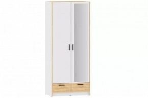 Шкаф для одежды Оттавия НМ 011.80 (с зеркалом) в Советском - sovetskij.mebel-tymen.ru | фото