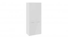 Шкаф для одежды с 2 дверями со стеклом «Глосс» в Советском - sovetskij.mebel-tymen.ru | фото