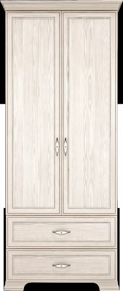 Шкаф для одежды с ящиками (2-х дв.) «Венеция» №17 в Советском - sovetskij.mebel-tymen.ru | фото