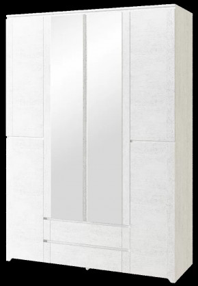 Шкаф для одежды с ящиками 4-х двер. «Твист» №15 в Советском - sovetskij.mebel-tymen.ru | фото