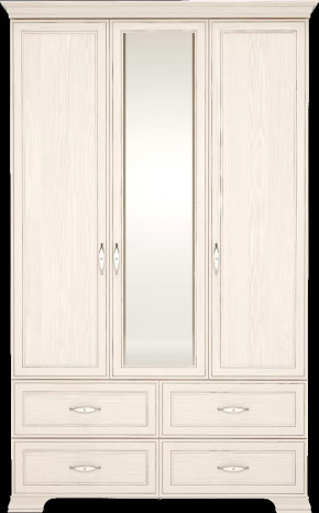 Шкаф для одежды с зеркалом (3-х дв) «Венеция» №1 в Советском - sovetskij.mebel-tymen.ru | фото