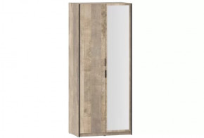 Шкаф для одежды с зеркалом Фолк НМ 014.03 в Советском - sovetskij.mebel-tymen.ru | фото