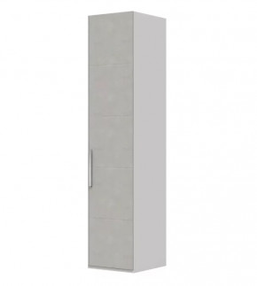 Шкаф для одежды ШР-1 "Вива" (белый глянец) в Советском - sovetskij.mebel-tymen.ru | фото