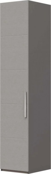 Шкаф для одежды ШР-1 "Вива" (латте) в Советском - sovetskij.mebel-tymen.ru | фото