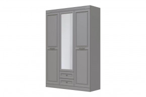 Шкаф для одежды ШР-3 Олимп Серый шифер/Антрацит в Советском - sovetskij.mebel-tymen.ru | фото