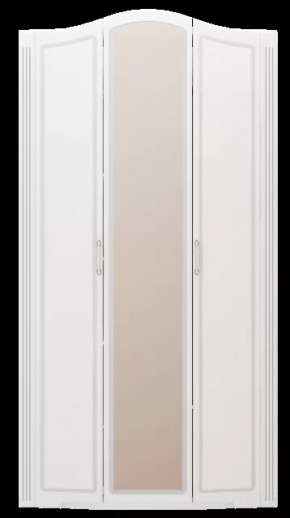 Шкаф для одежды трехдверный с зеркалом «Виктория» №9 в Советском - sovetskij.mebel-tymen.ru | фото