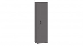 Шкаф для одежды «Эрика» Тип 2 Графит Серый в Советском - sovetskij.mebel-tymen.ru | фото