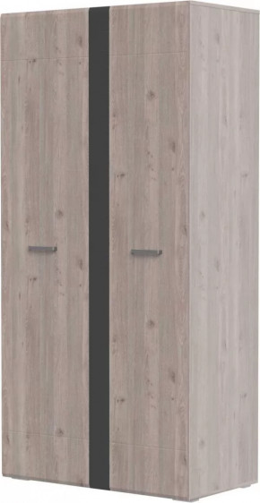 Шкаф для платья и белья ШР-2 "Бриз" в Советском - sovetskij.mebel-tymen.ru | фото