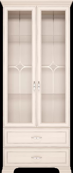 Шкаф для посуды 2-х дверный «Венеция» №16 в Советском - sovetskij.mebel-tymen.ru | фото