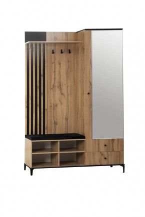 Шкаф для прихожей 51.22 Либерти (опора h=150) в Советском - sovetskij.mebel-tymen.ru | фото