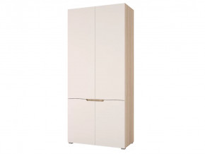 Шкаф двухстворчатый Анталия Сонома-Белый софт в Советском - sovetskij.mebel-tymen.ru | фото