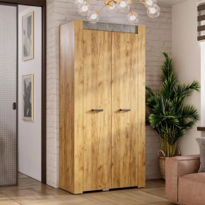 Шкаф двухстворчатый Франк ШК-45 в Советском - sovetskij.mebel-tymen.ru | фото