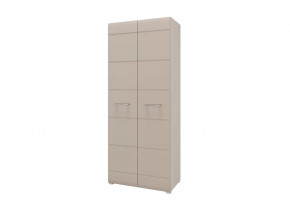 Шкаф двухстворчатый Ненси Ясень-Капучино глянец в Советском - sovetskij.mebel-tymen.ru | фото