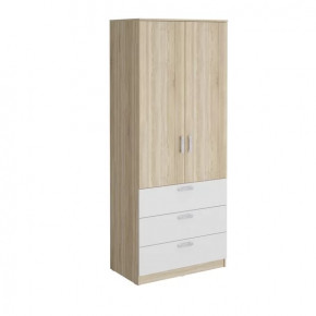 Шкаф гардеробный с 3 ящиками "Салоу"-900 в Советском - sovetskij.mebel-tymen.ru | фото