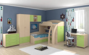 Шкаф и полка Соня-3 в Советском - sovetskij.mebel-tymen.ru | фото