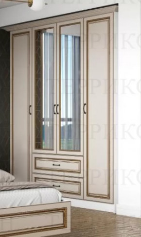 Шкаф "Женева" Модуль №1, 4-створчатый в Советском - sovetskij.mebel-tymen.ru | фото