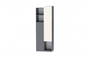 Шкаф Клео Шк-2, 800 мм, графит, миндаль Диал в Советском - sovetskij.mebel-tymen.ru | фото