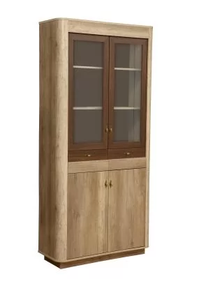 Шкаф комбинированный 34.05 Фантазия в Советском - sovetskij.mebel-tymen.ru | фото